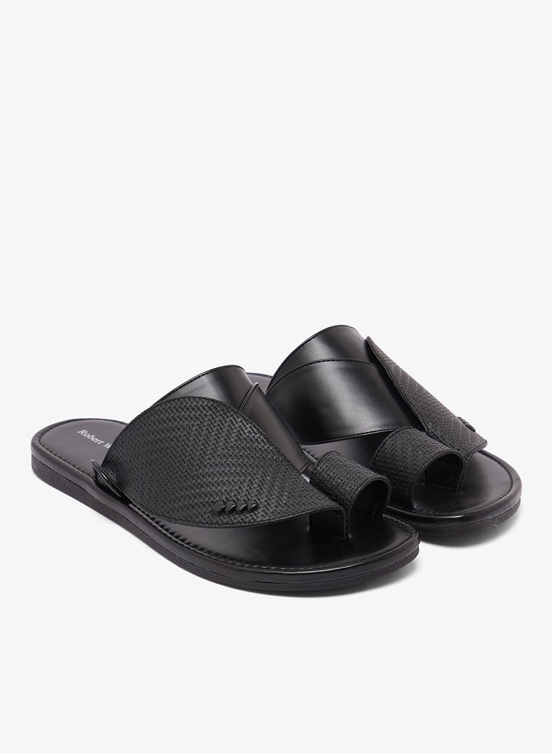 Robert Wood Mens Arabic KSA SHIRGI Slipper - Image 3